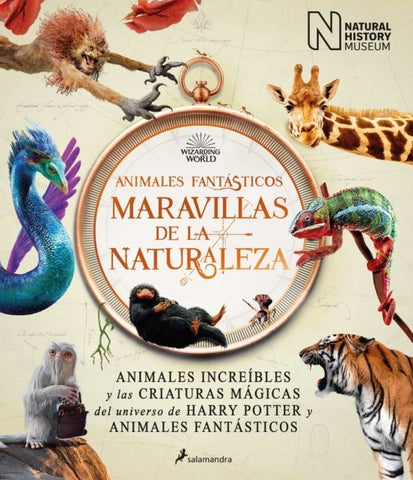 ANIMALES FANTASTICOS MARAVILLAS DE LA NATURALEZA*..