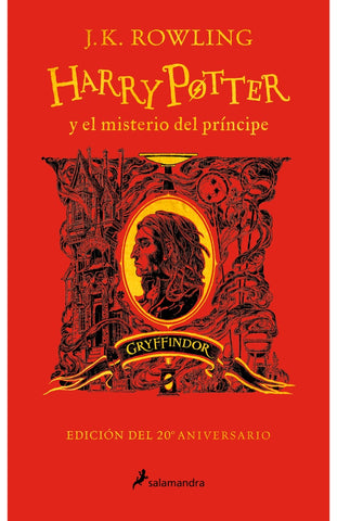 HARRY POTTER 6 Y EL MISTERIO DEL PRINCIPE (GRIFFINDOR)  | J. K. Rowling