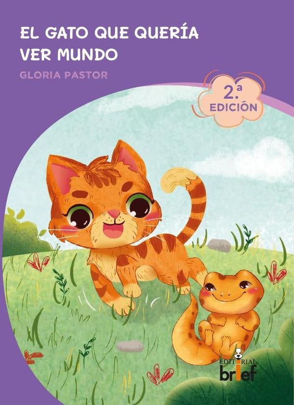El gato que quería ver mundo  | Gloria Pastor