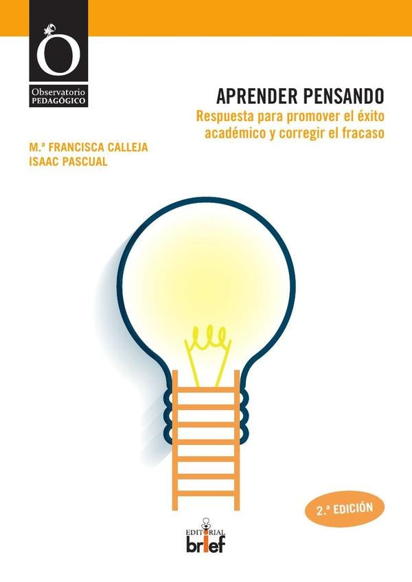 Aprender pensando  | CALLEJA, PASCUAL
