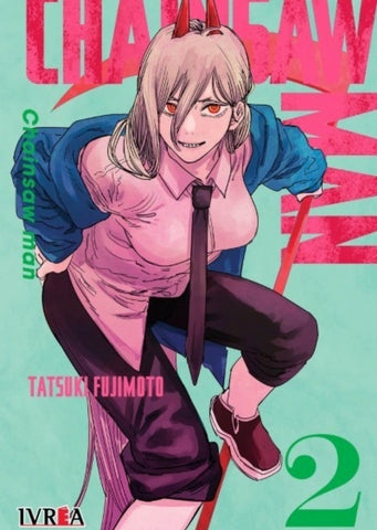 CHAINSAW MAN 02.. | Tatsuki  Fujimoto