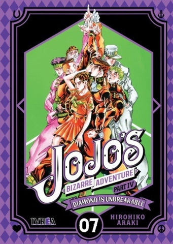 JOJO'S BIZARRE ADVENTURE PART IV DIAMOND IS UNBREAKABLE 6 | HIROHIKO  ARAKI