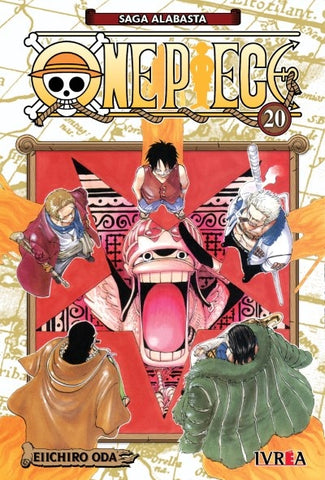 ONE PIECE 20 | EIICHIRO ODA