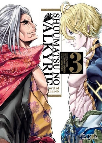 SHUUMATSU NO VALKYRIE 3 ..