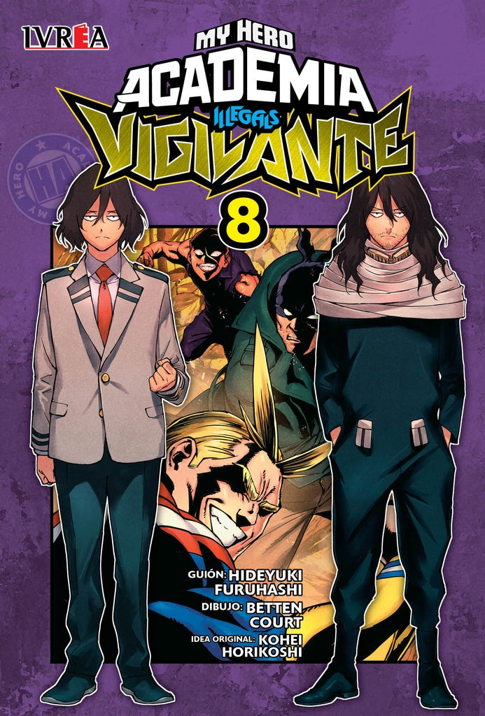 VIGILANTE: MY HERO ACADEMIA ILLEGALS 08 .. | KOHEI HORIKOSHI