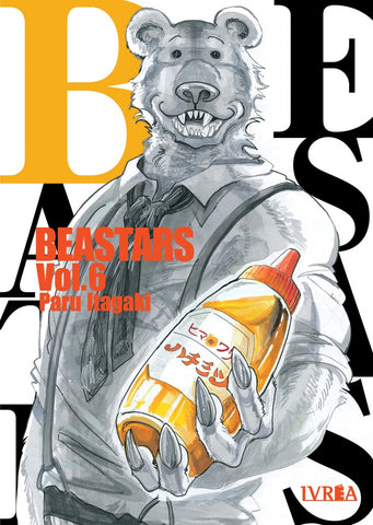 BEASTARS VOL. 6  | Paru Itagaki