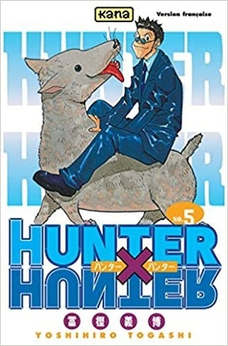HUNTER X HUNTER 5.. | Yoshihiro Togashi