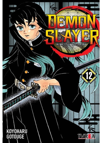 DEMON SLAYER 12*.. | KOYOHARU GOTOUGE