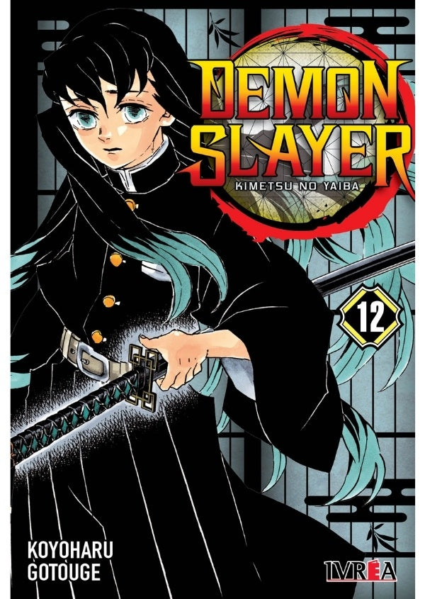 DEMON SLAYER 12*.. | KOYOHARU GOTOUGE