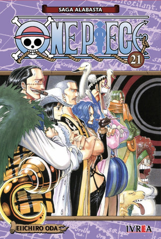ONE PIECE 21 | EIICHIRO ODA