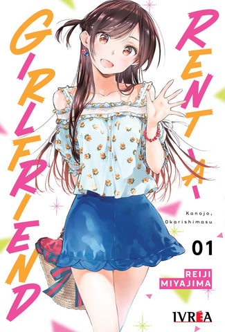RENT A GIRLFRIEND 01 ..  | Reiji  Miyajima