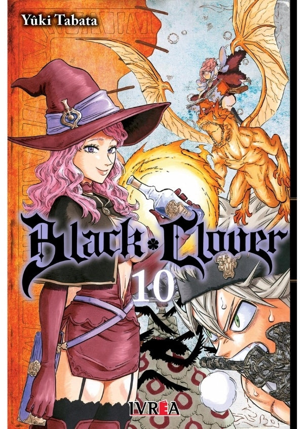 BLACK CLOVER 10 .. | YUKI TABATA