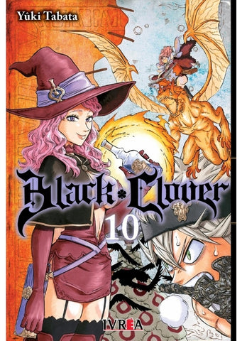 BLACK CLOVER 10 .. | YUKI TABATA