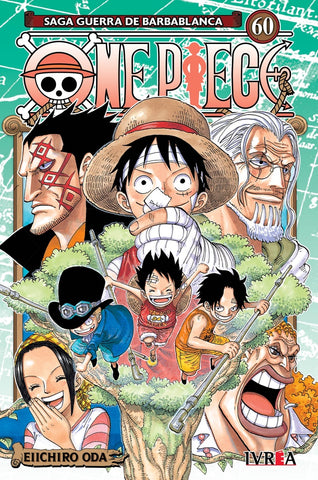 ONE PIECE 60 | EIICHIRO ODA