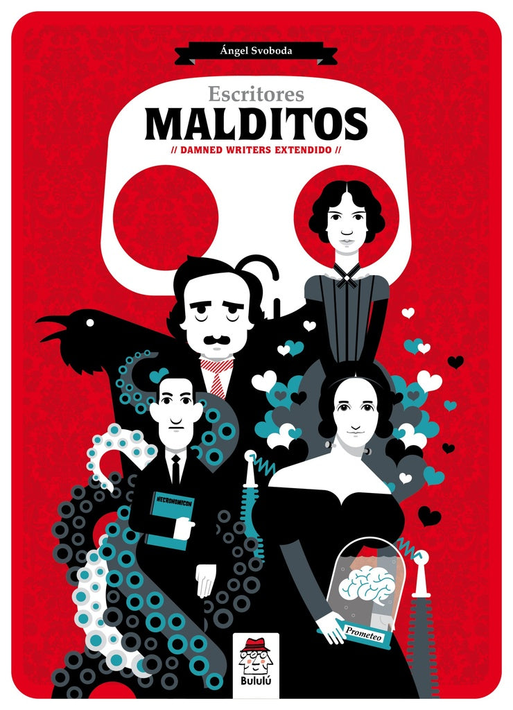 Escritores Malditos | Ángel Svoboda