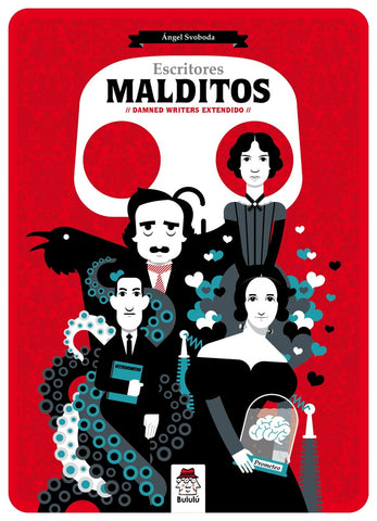 Escritores Malditos | Ángel Svoboda