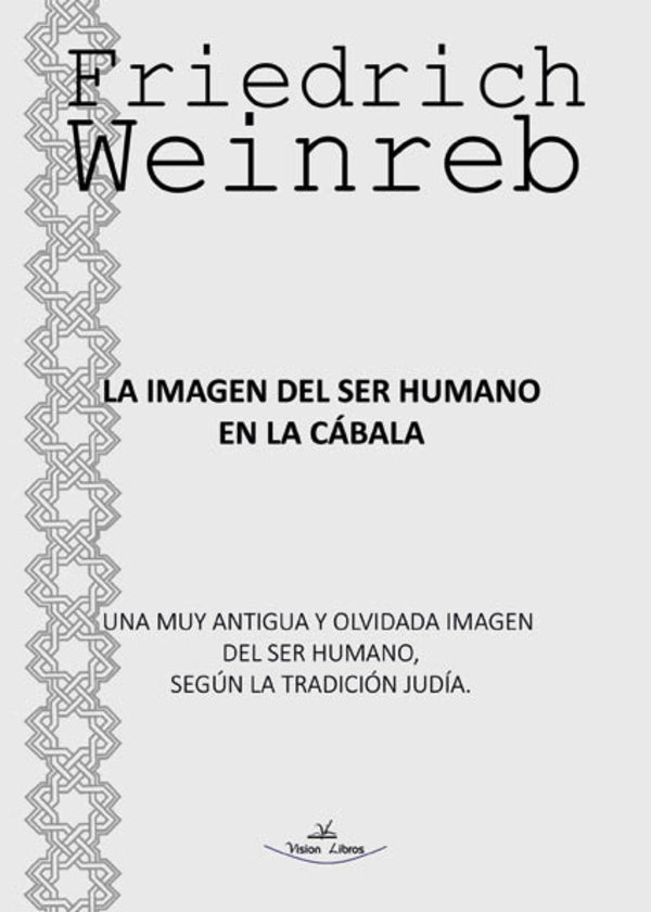 La imagen del ser humano en la Cábala | Weinreb, Esther