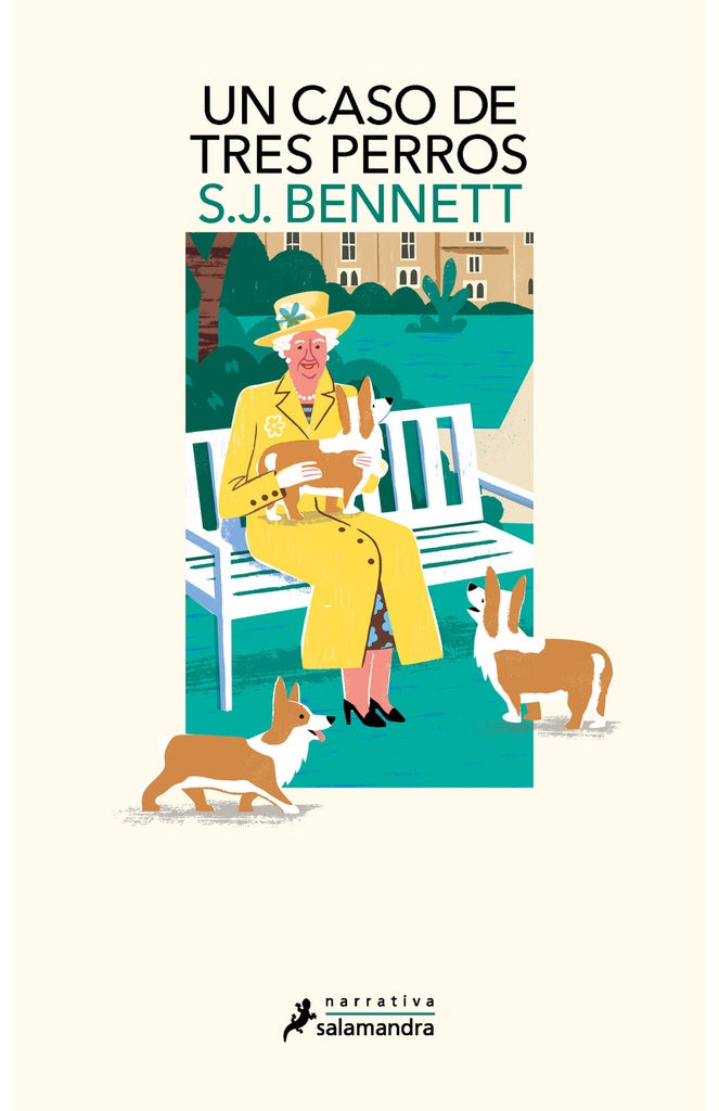UN CASO DE TRES PERROS..* | S. J. Bennett