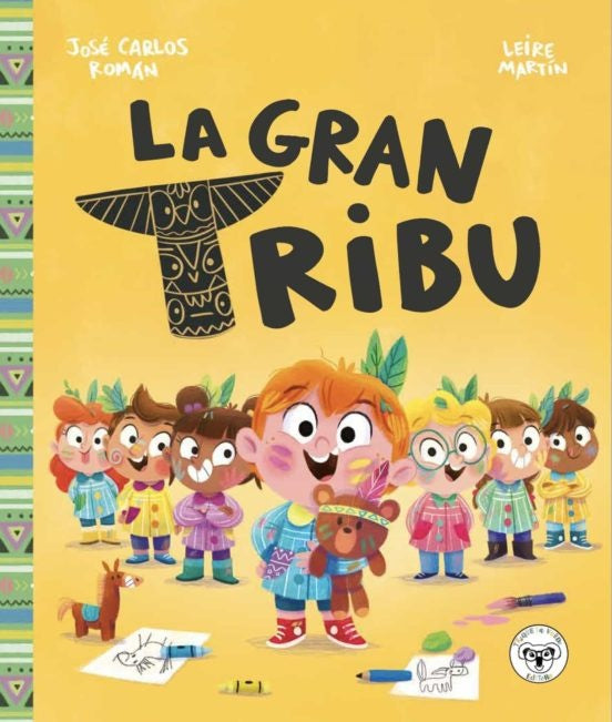 LA GRAN TRIBU | JOSE CARLOS KOMAN
