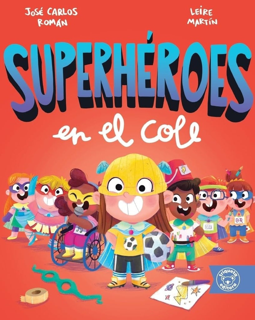 SUPERHEROES EN EL COLE | JOSE CARLOS ROMAN
