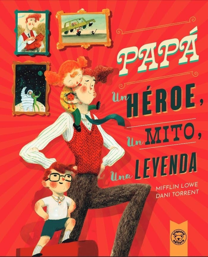 PAPA:UN HEROE, UN MITO, UNA LEYENDA | MIFFLIN LOWE