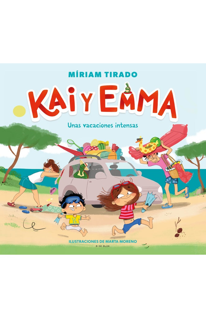 KAI Y EMMA 2. UNAS VACACIONES INTENSAS..* | Miriam Tirado