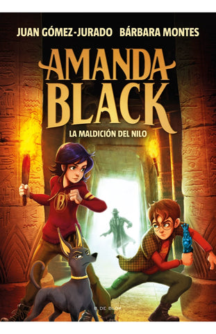 AMANDA BLACK 6 - LA MALDICIÓN DEL NILO.. | Gómez-Jurado, Montes