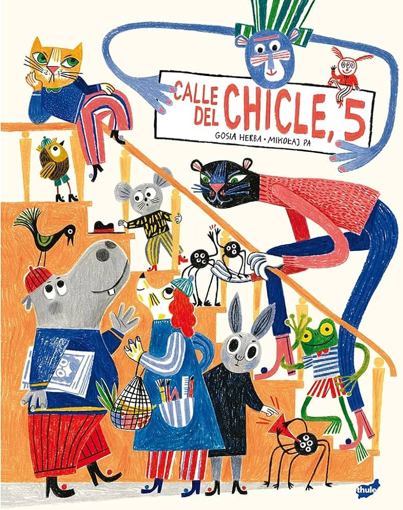 5 CALLE DEL CHICLE | MIKOLAJ  PASINSKI