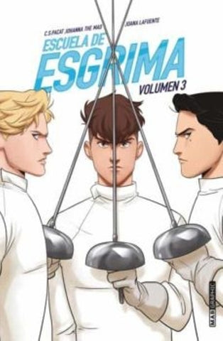 Escuela de esgrima 3 | C.S. Pacat