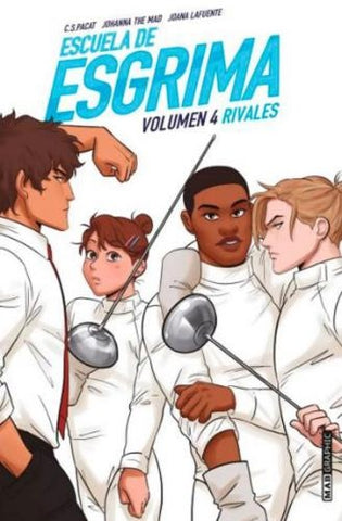 ESCUELA DE ESGRIMA VOLUMEN 4 | C.S. Pacat