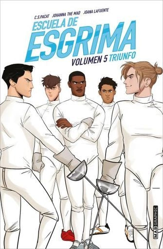 ESCUELA DE ESGRIMA VOLUMEN 5 | C.S. Pacat
