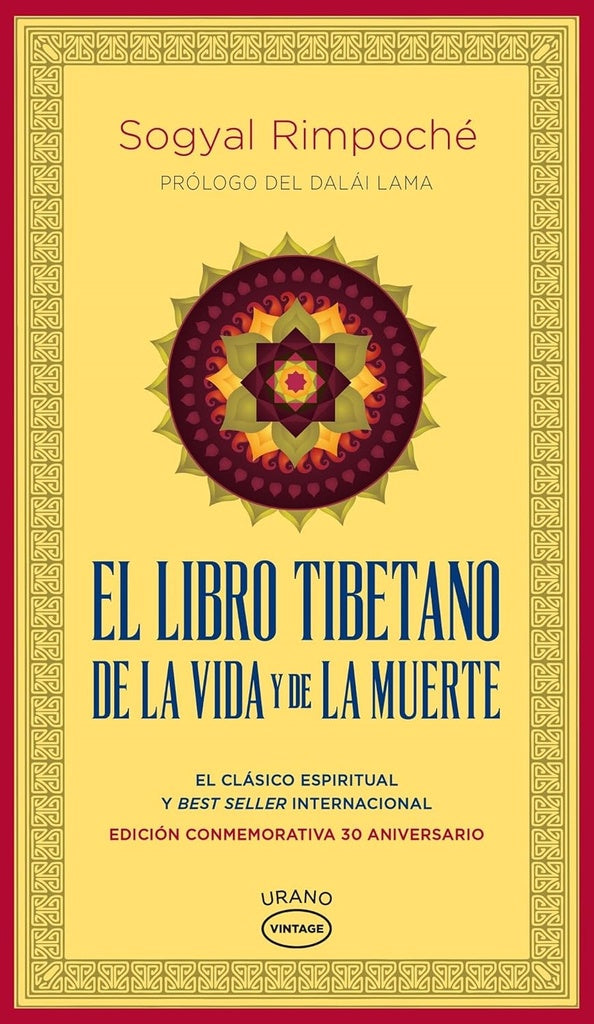 El libro tibetano de la vida y de la muerte | SOGYAL  RIMPOCHE