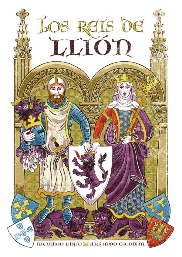Los reis de Llión | Chao Prieto, Escobar Espiniella