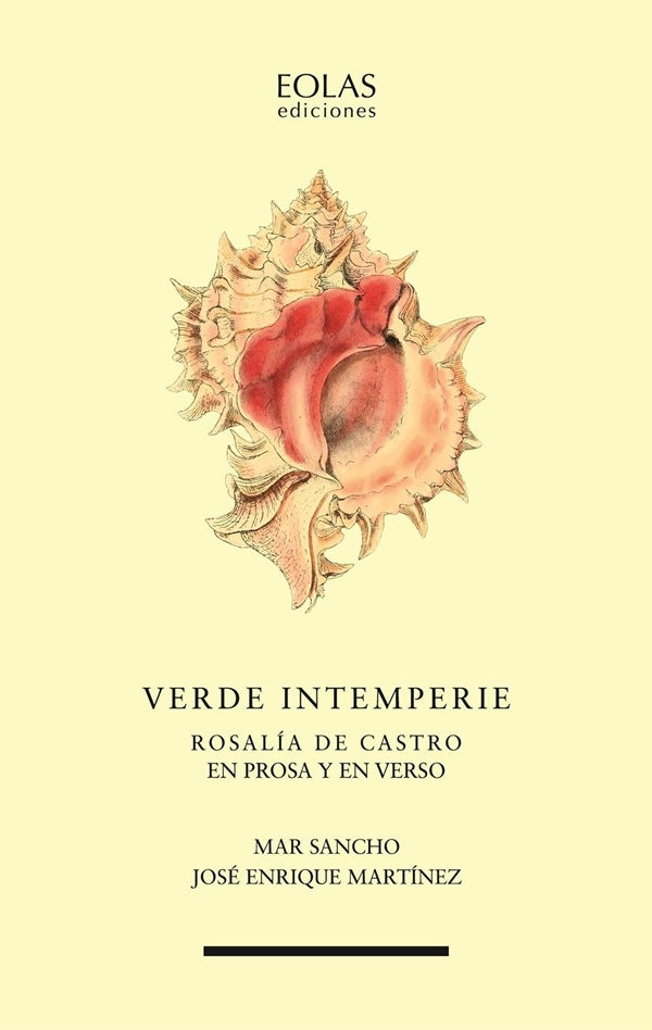 Verde intemperie | MARTÍNEZ, SANCHO
