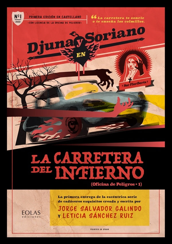 La carretera del infierno (POD) | Salvador Galindo, Sánchez Ruiz