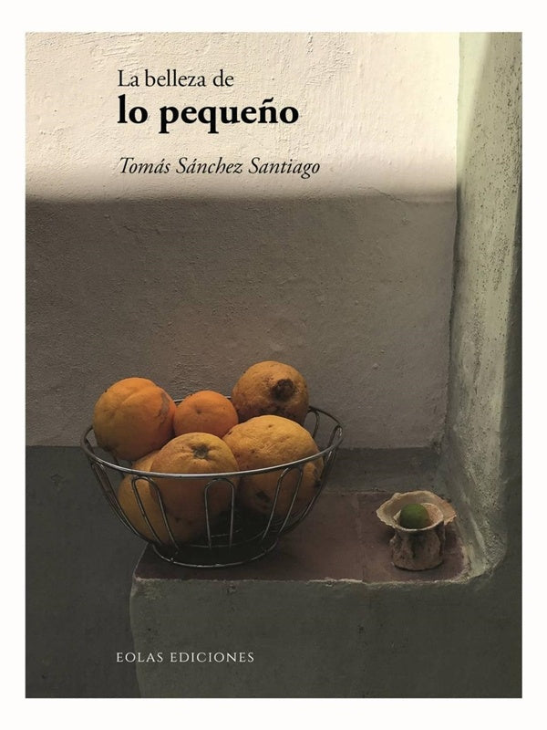 La belleza de lo pequeño | TOMÁS SÁNCHEZ SANTIAGO