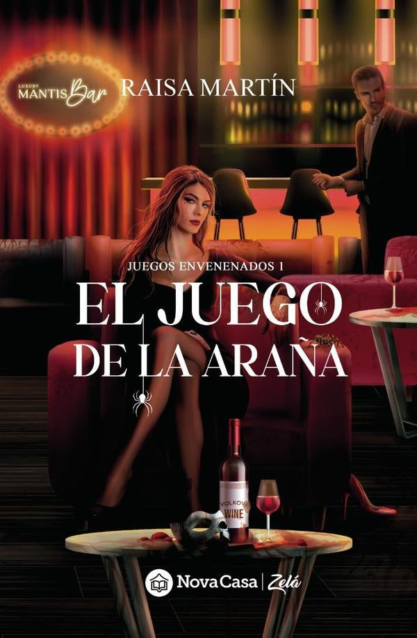 El juego de la araña | Raisa Martín