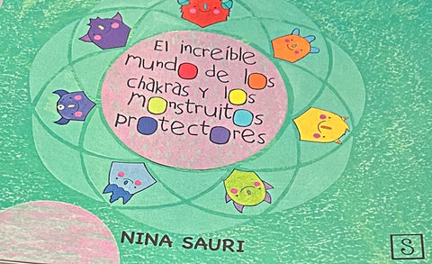 El increíble mundo de los chakras y los monstruitos protectores | Schwarzkopf, Sauri