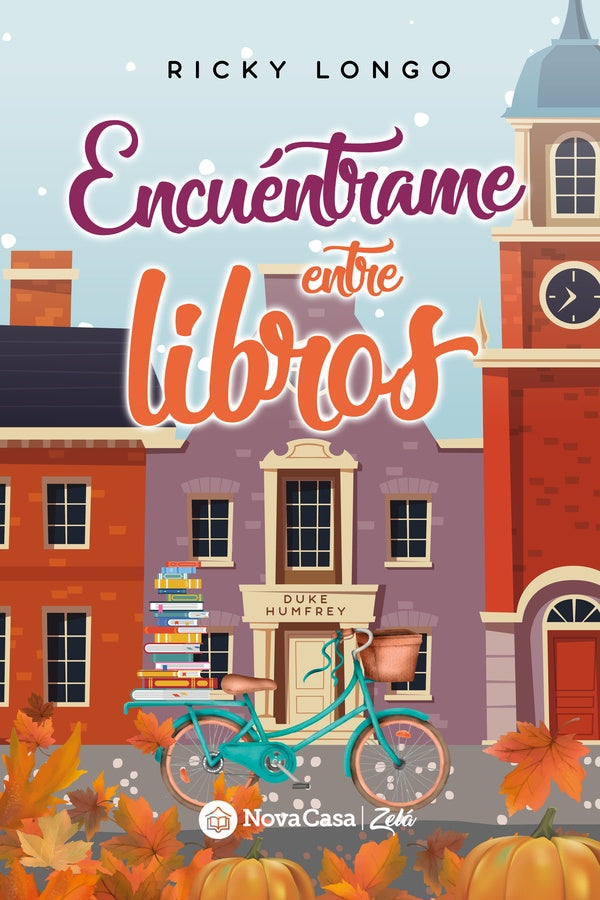 Encuéntrame entre libros | Ricky Longo