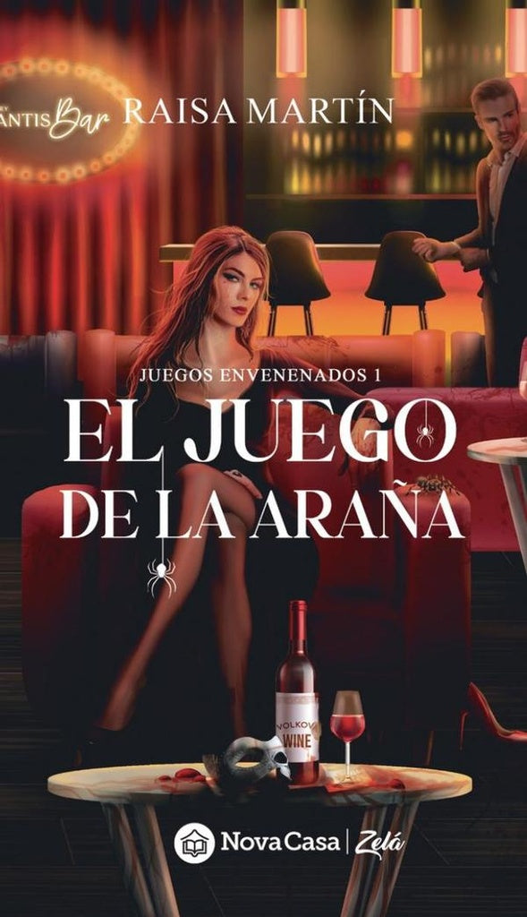 El juego de la araña (USA) | Raisa Martín