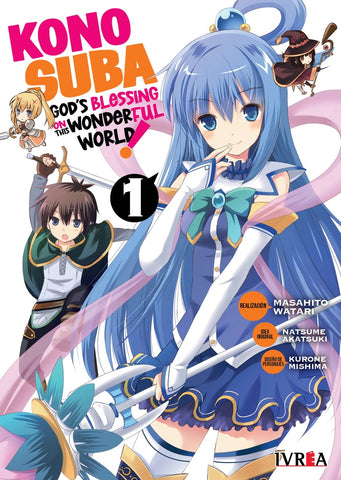 KONOSUBA 01 .. | Wasahito  Watari