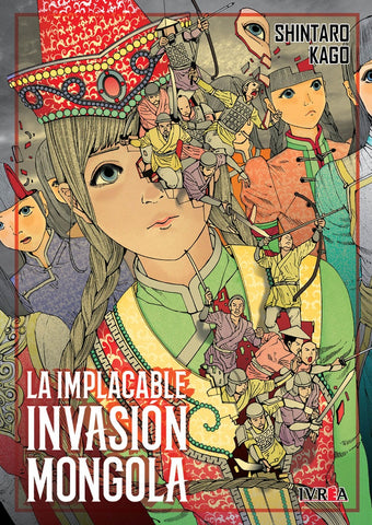 LA IMPLACABLE INVASION DE MONGOLA .. | Shintaro  Kago