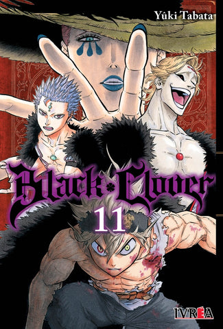BLACK CLOVER 11 .. | YUKI TABATA