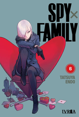 SPY X FAMILY 6.. | TETSUYA ENDO