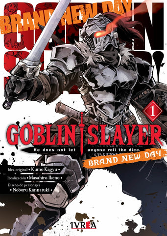GOBLIN SLAYER 01 BRAND NEW DAY .. | Kumo Kagyu
