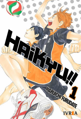Haikyu VOL 1 | Haruichi furudate
