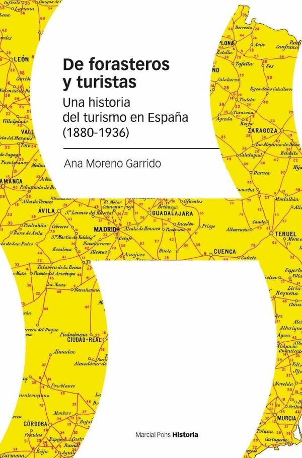 De forasteros y turistas						 | Ana  Moreno Garrido