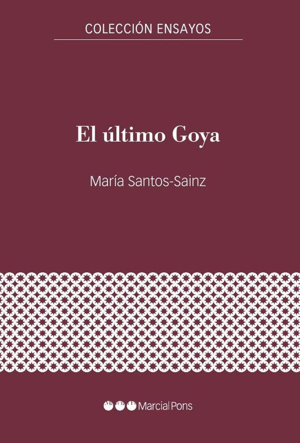 El último Goya | María  Santos Sainz