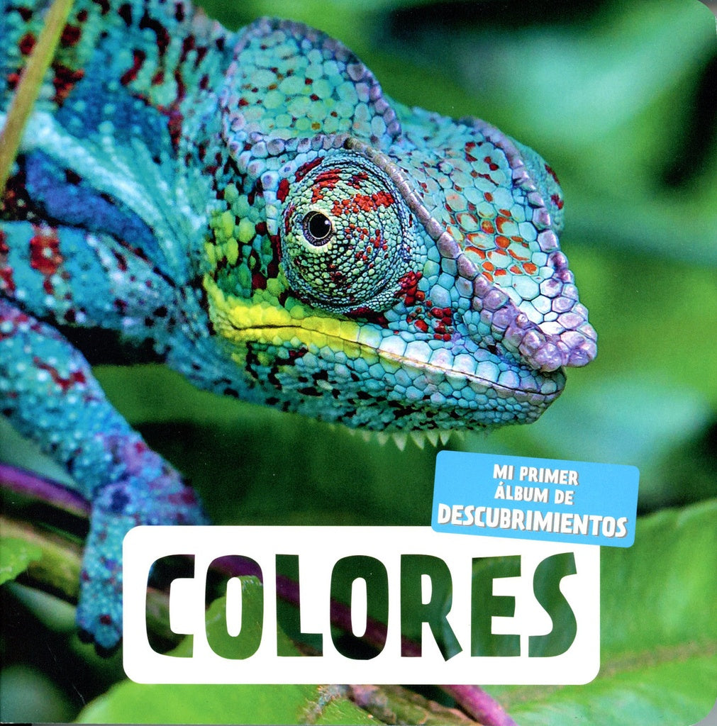 COLORES. MI PRIMER ALBUM DE DESCUBRIMIENTOS..