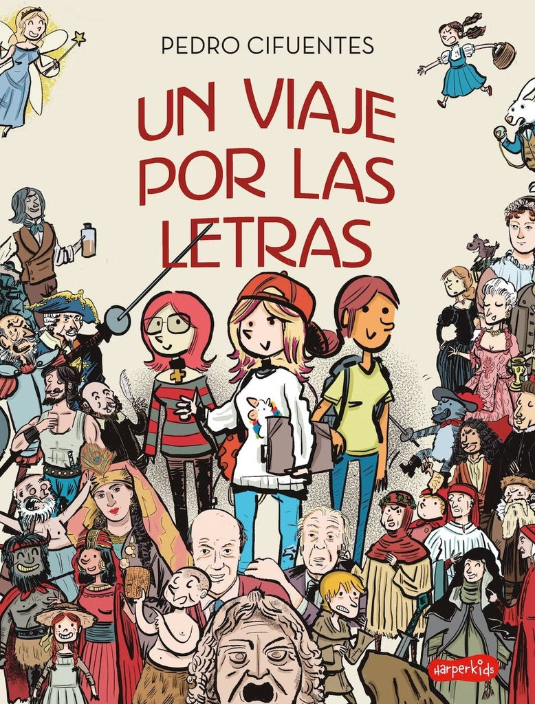 UN VIAJE POR LAS LETRAS .. | Pedro Cifuentes Huertas